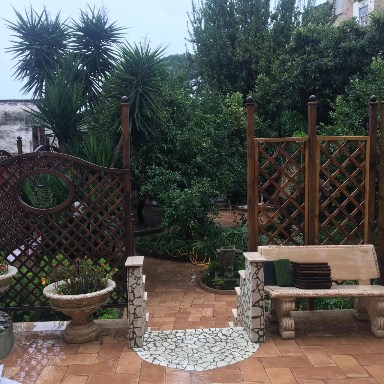 Il Giardino Di Daphne Nápoles Exterior foto